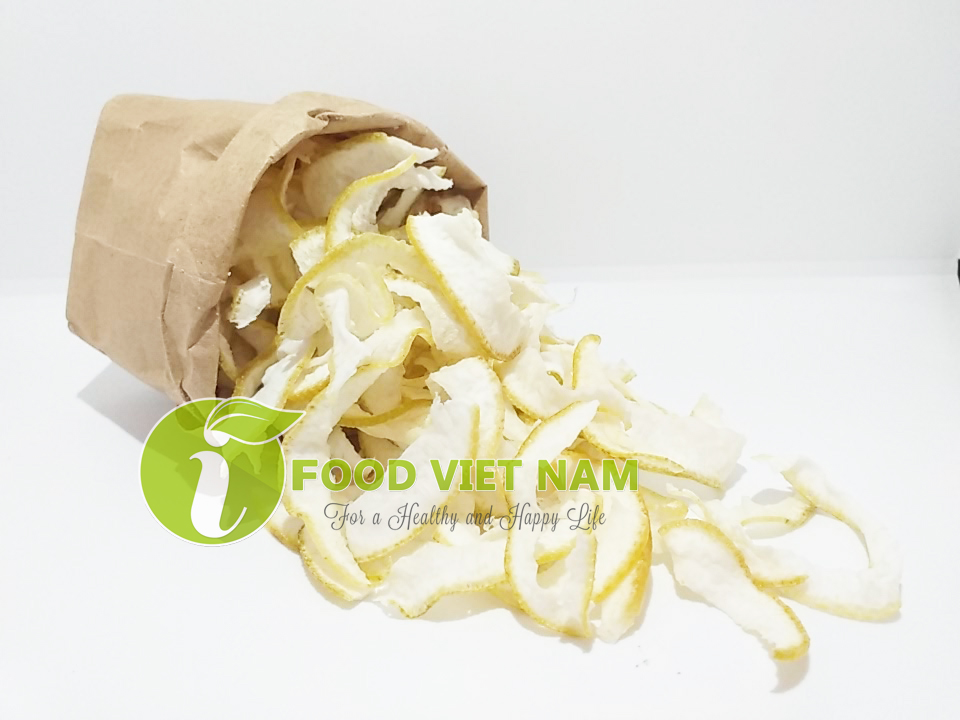 Vỏ bưởi sấy dẻo Ifood - Dạng hũ