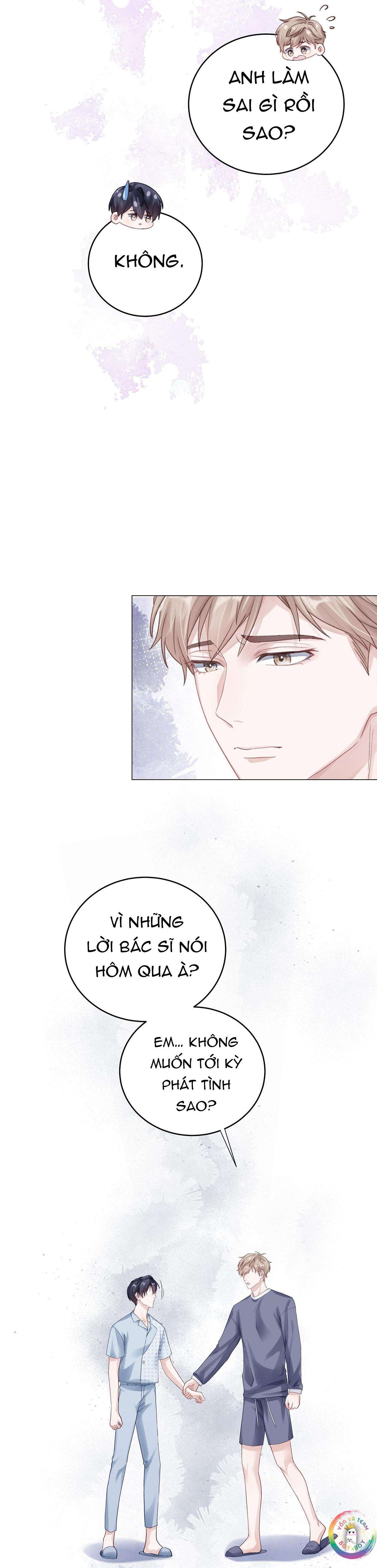 để ý tôi một chút đi mà chapter 72 12