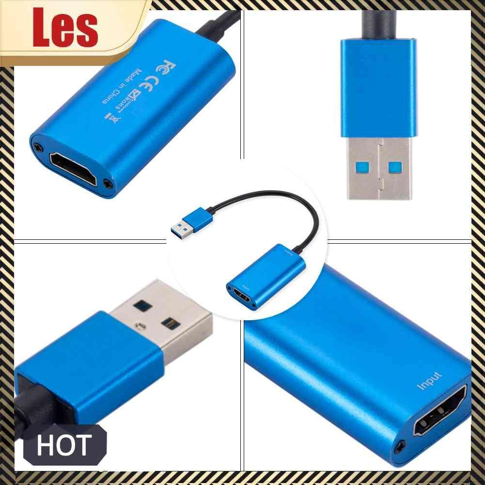Thẻ Ghi Hình Video HDMI 1080P Kết Nối USB