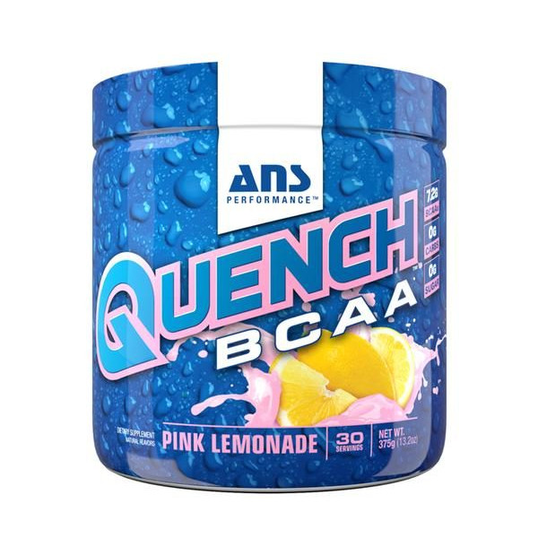 Hai Hộp Thực phẩm bổ sung QUENCH BCCA PINK LEMONADE 375g