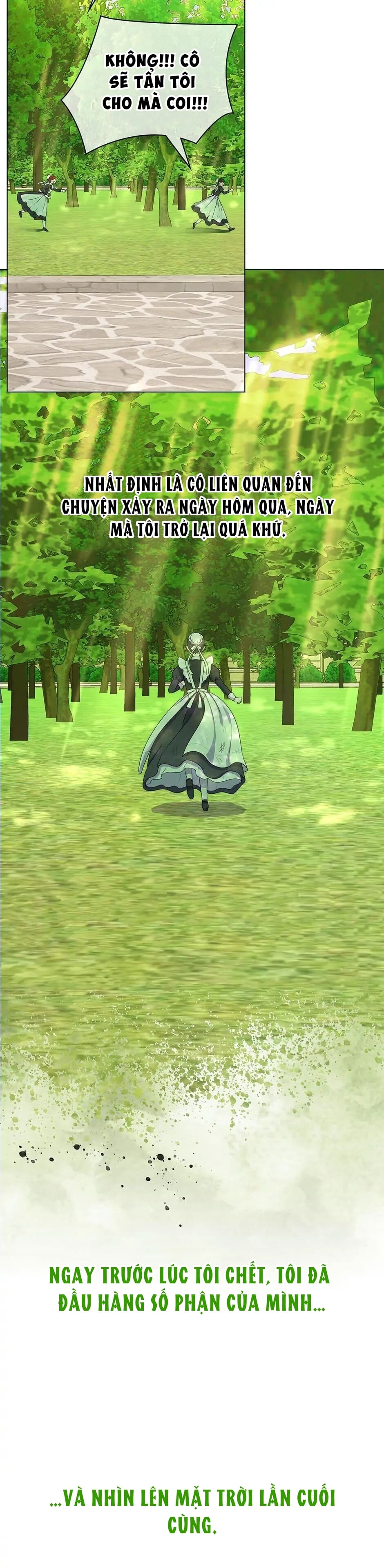 từ hầu gái tôi đã trở thành hoàng hậu chapter 1.1 10