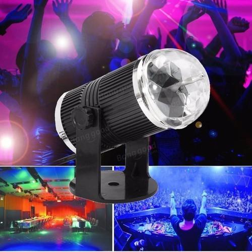 Đèn led vũ trường, Đèn cầu quay hình ống, Khuấy động không gian phòng bạn