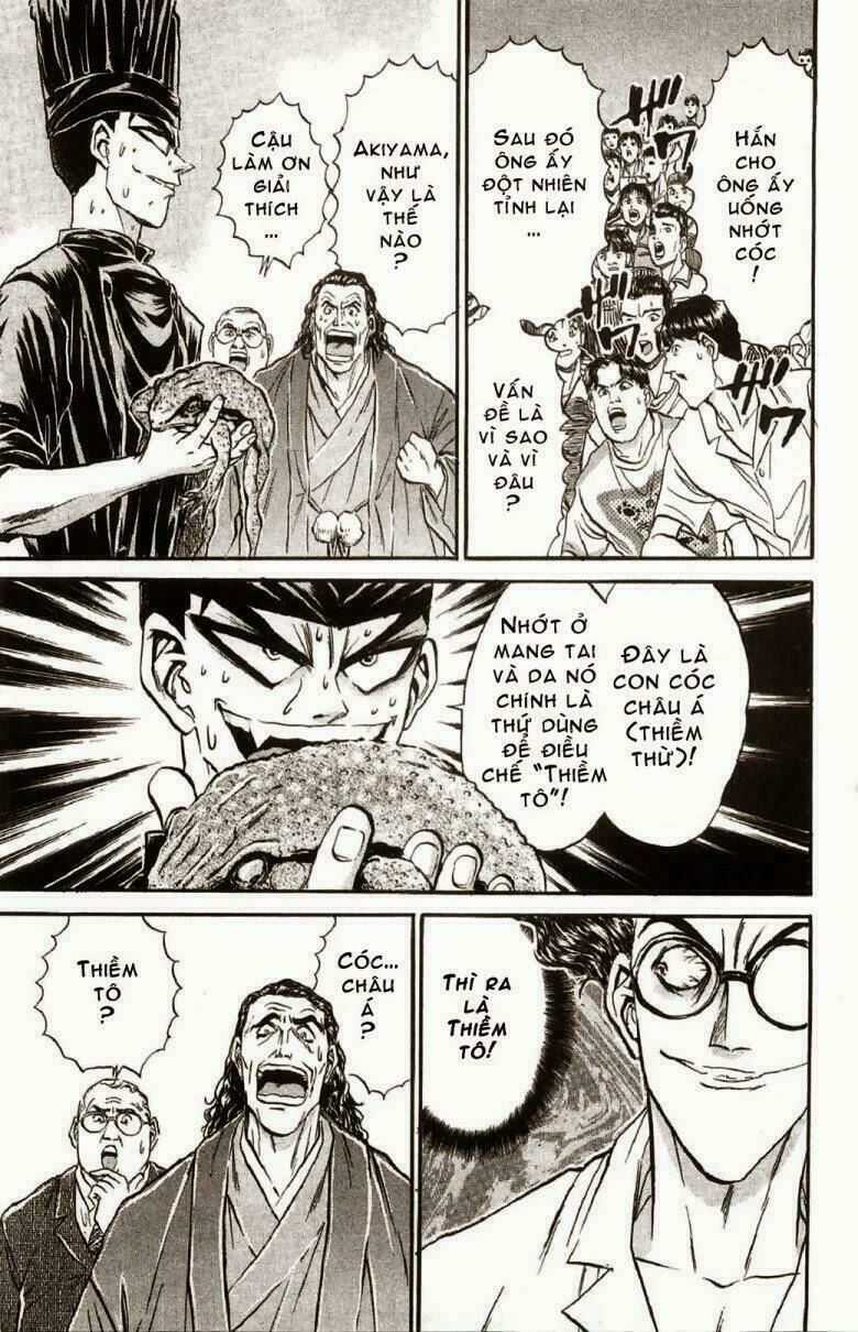 iron wok jan - đầu bếp siêu đẳng chapter 93 13