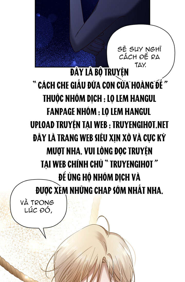 cách che giấu đứa con của hoàng đế chapter 11 48