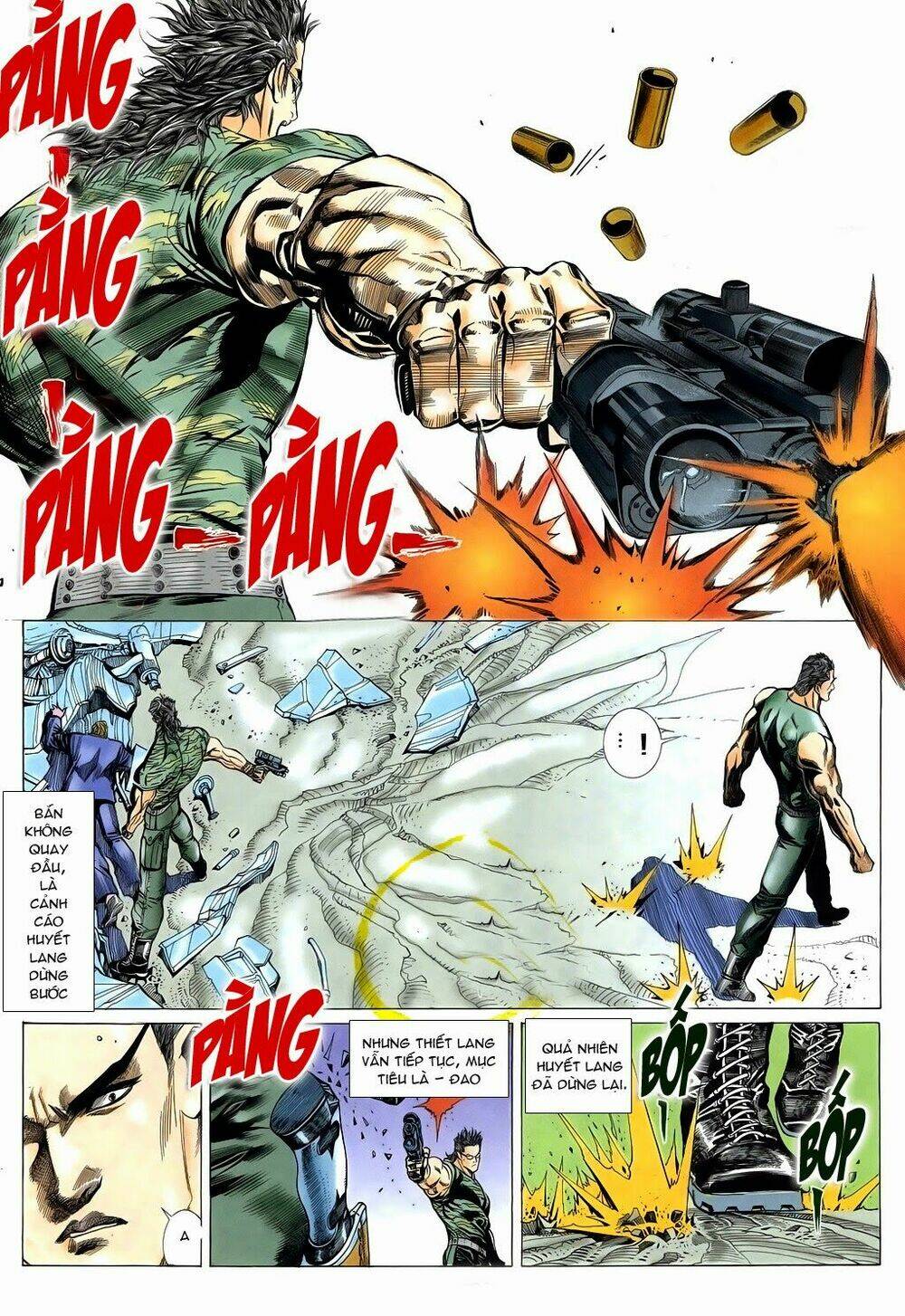 mạt nhật chiến lang chapter 1 23