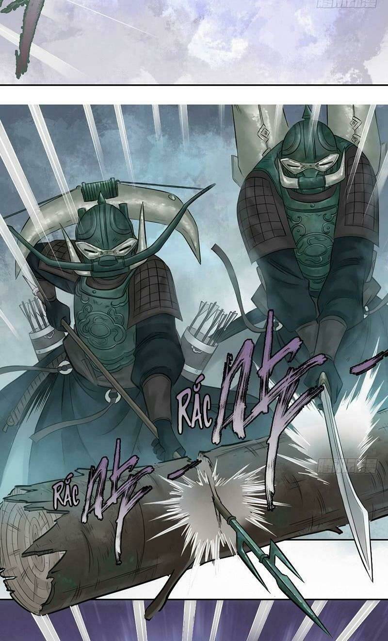 chấp kiếm giả chapter 22 8