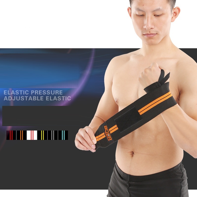 Đai quấn bảo vệ cổ tay khi tập Gym BOER - Hàng Nhập Khẩu