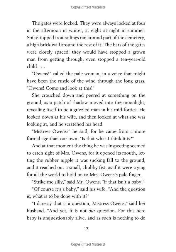 Sách Graveyard Book