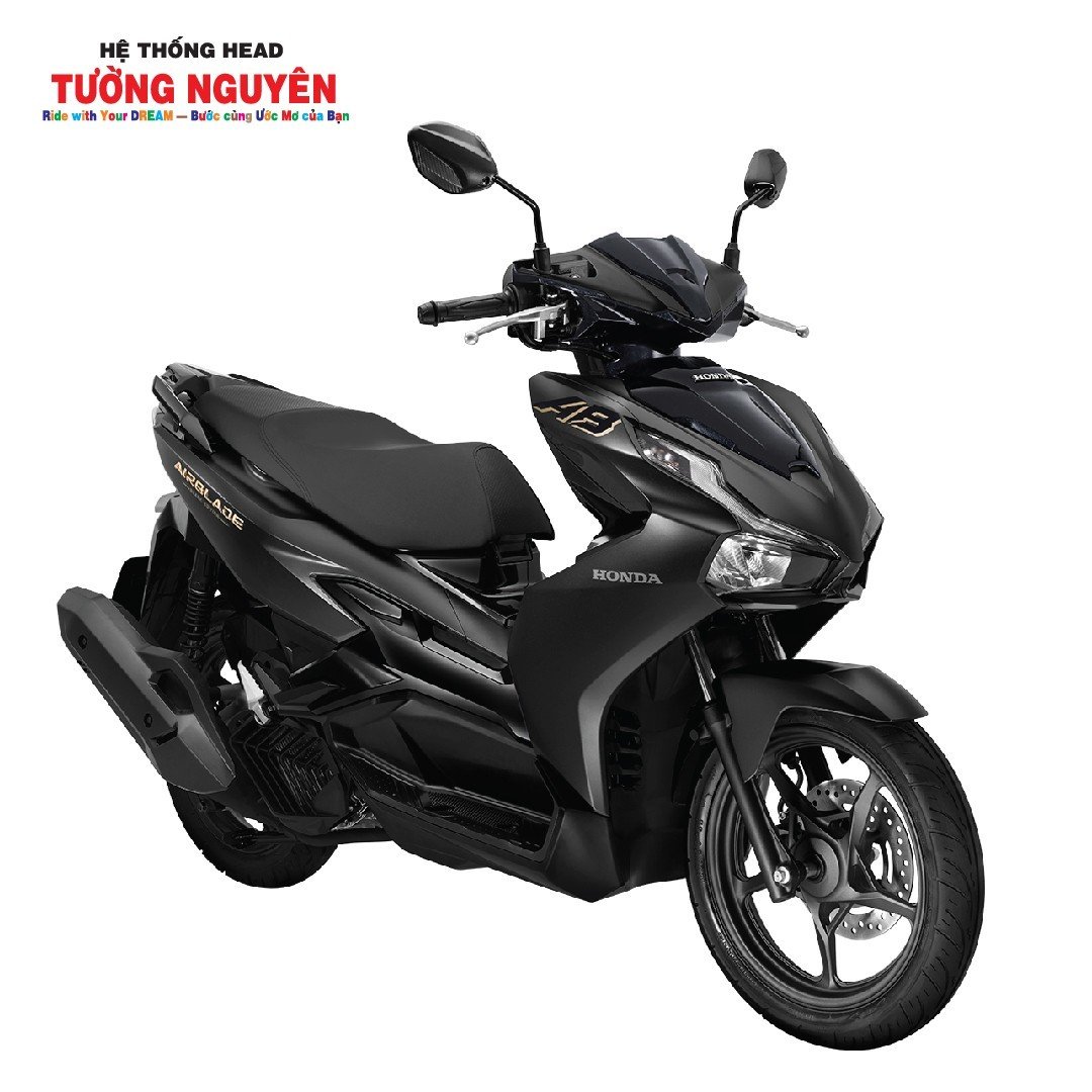 Xe máy Air Blade (2023) 125cc Phiên bản Đặc Biệt - Đen vàng