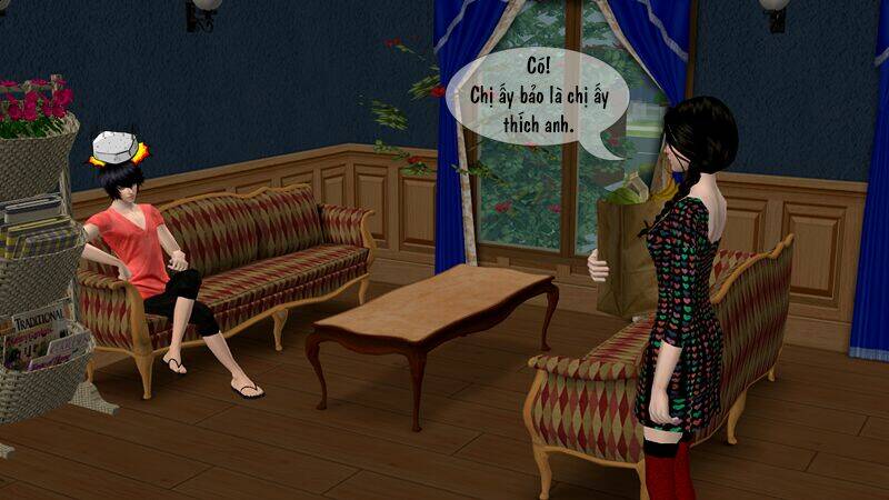 trong vòng tay anh (truyện sims 2) chapter 6 49