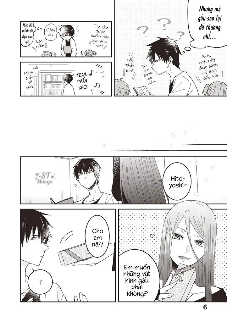 tokubetsu ni kawaiku mieru no desu. chapter 4 6