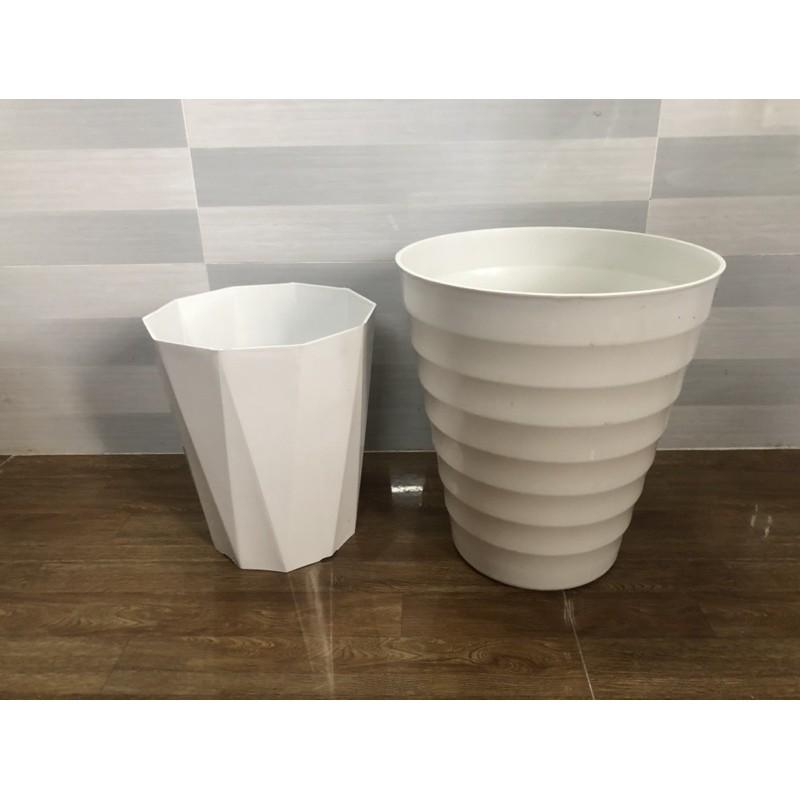 Chậu lục giác kim cương