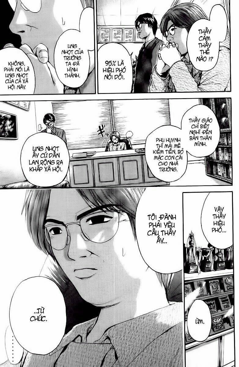 Gto - Great Teacher Onizuka Chapter 137 - Trang 4