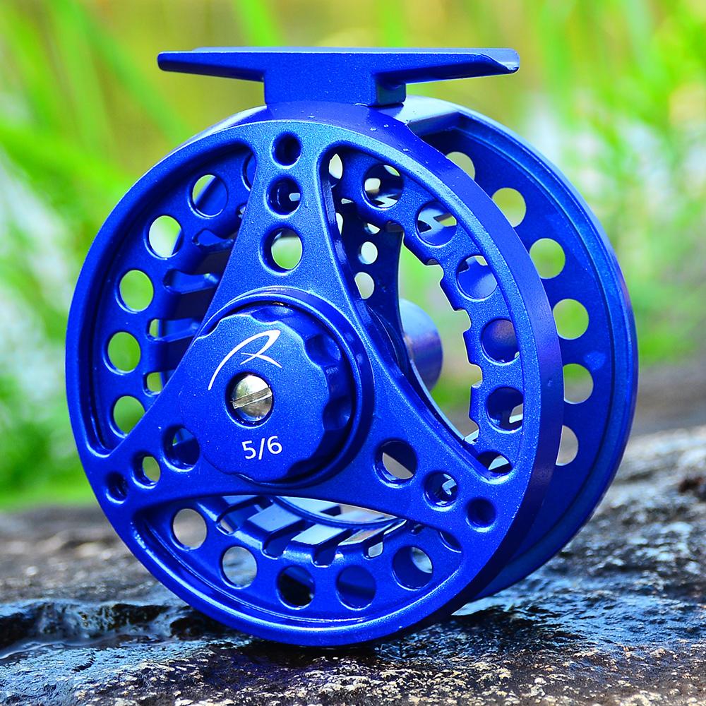 Cuộn câu cá bằng kim loại hoàn toàn bằng hợp kim nhôm Cuộn bằng hợp kim được gia công CNC 3/4 5/6 7/8 Cuộn câu cá bằng hợp kim nhôm
