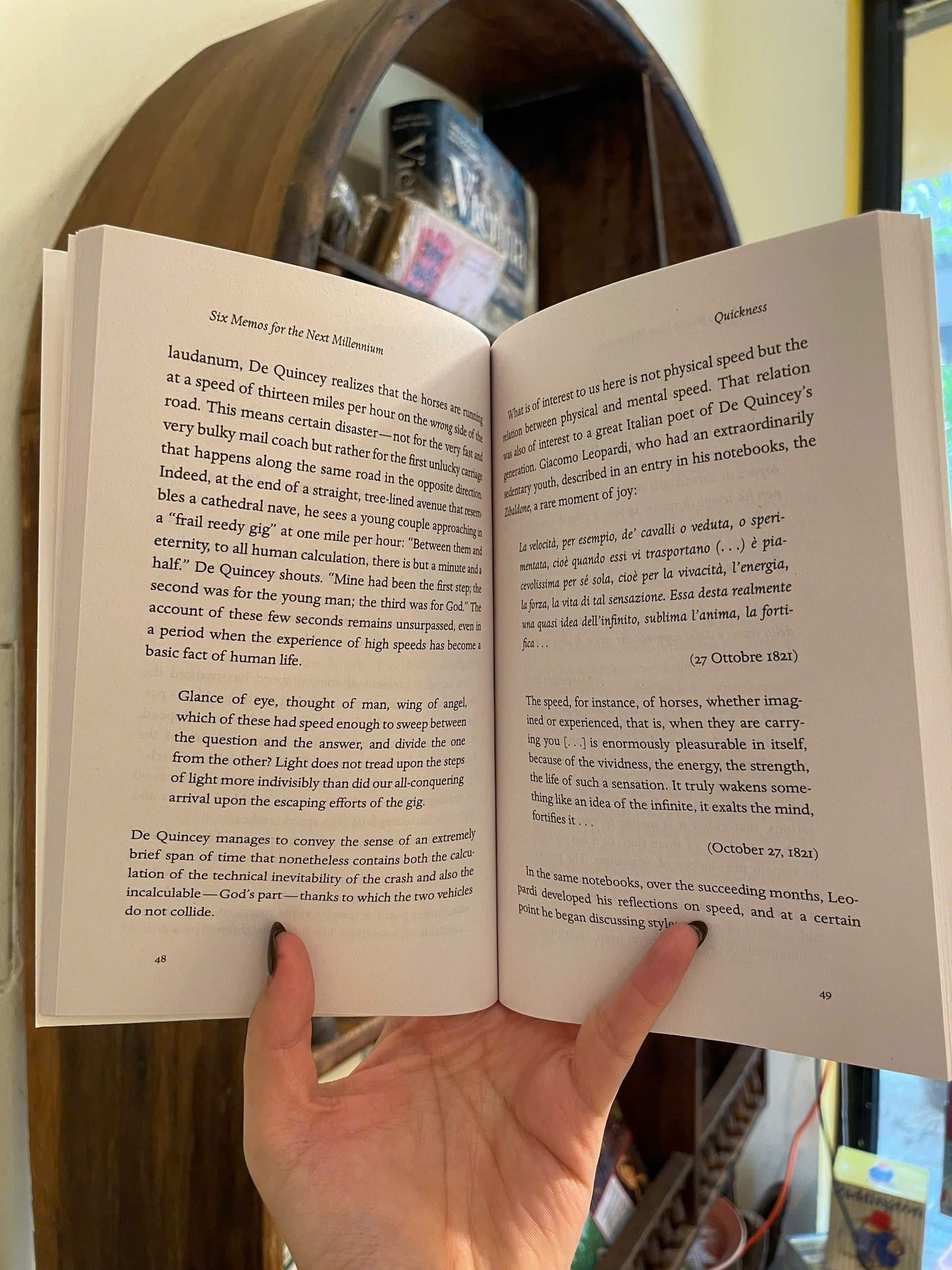 Sách - Six Memos for the Next Millennium by Italo Calvino | Essays / Writing / Ngoại văn Nhập khẩu