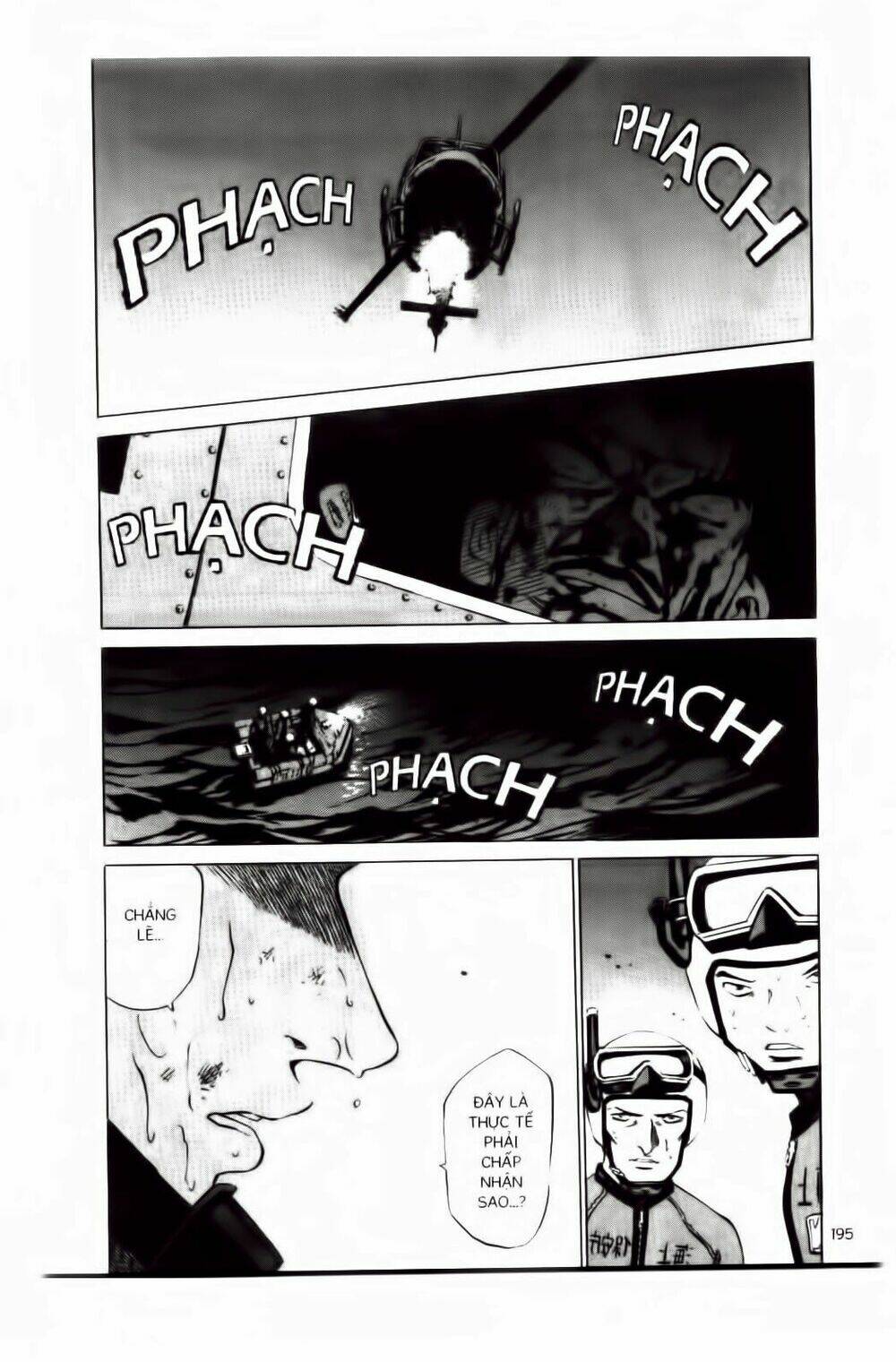 khỉ biển chapter 109 12