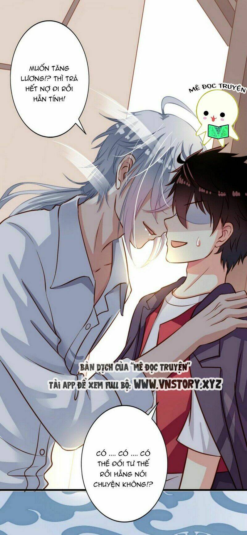 ông chủ của tôi là yêu quái chapter 16 28