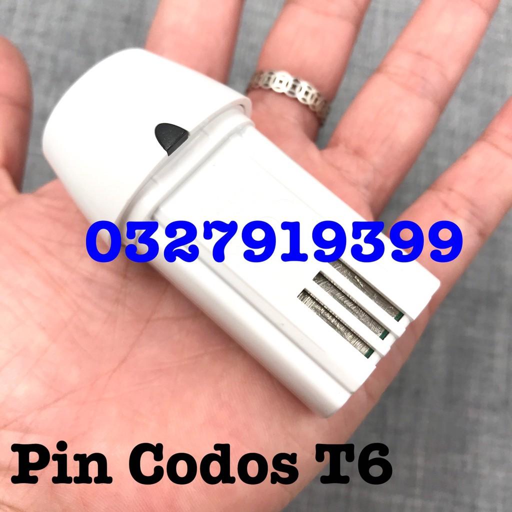 Pin tông đơ CODOS T6