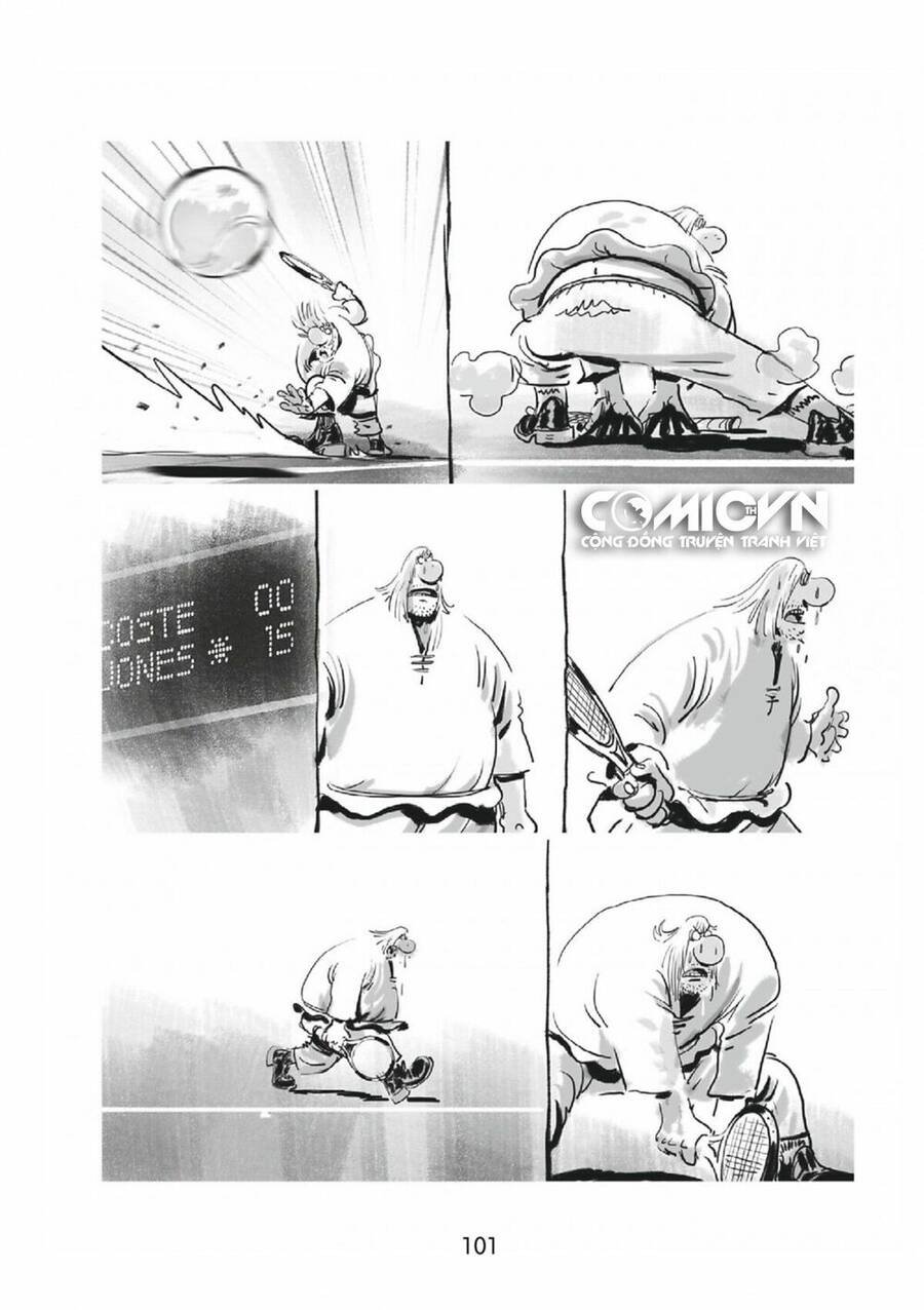 match - tay vợt kỳ khôi chapter 1.3 25