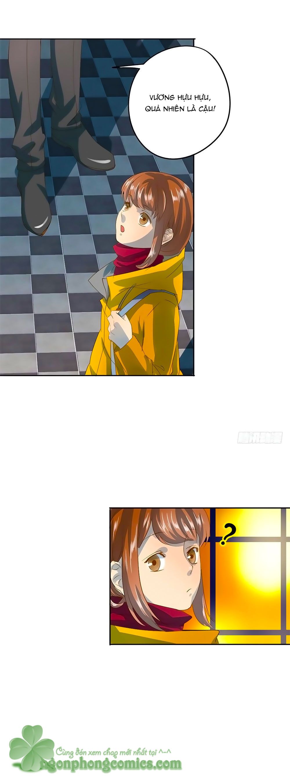 Tay Trái Nắm Tay Phải chapter 43 - Trang 18