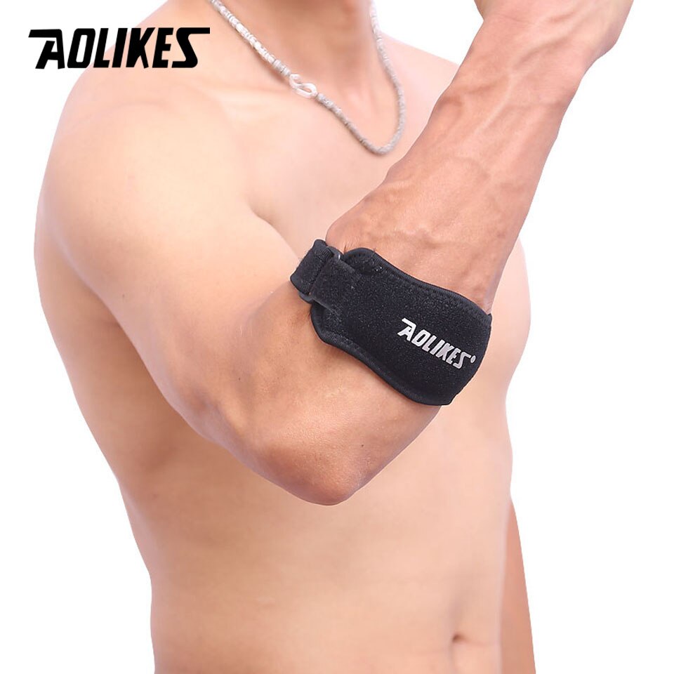 Bộ 2 đai bó cơ khuỷu tay thể thao AOLIKES A-7949 sport pressure Elbow