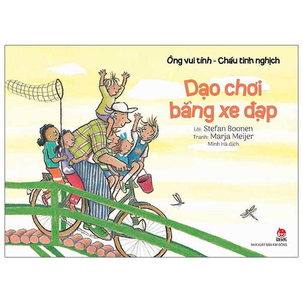 Sách - Combo Ông Vui Tính - Cháu Tinh Nghịch - Kim Đồng