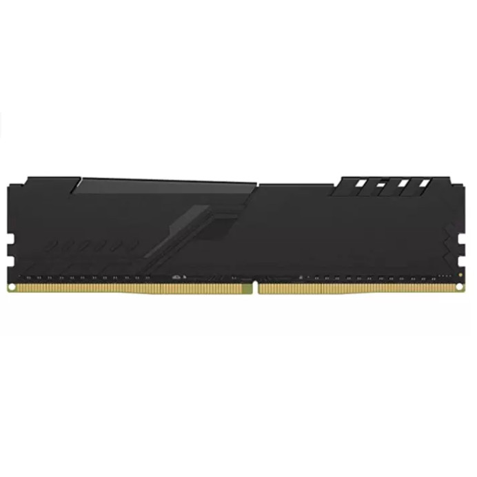 Ram PC Kingston HyperX Fury Black 16GB (1x16GB) Bus 2666 DDR4 CL16 DIMM XMP Non-ECC HX426C16FB4/16 - Hàng Chính Hãng