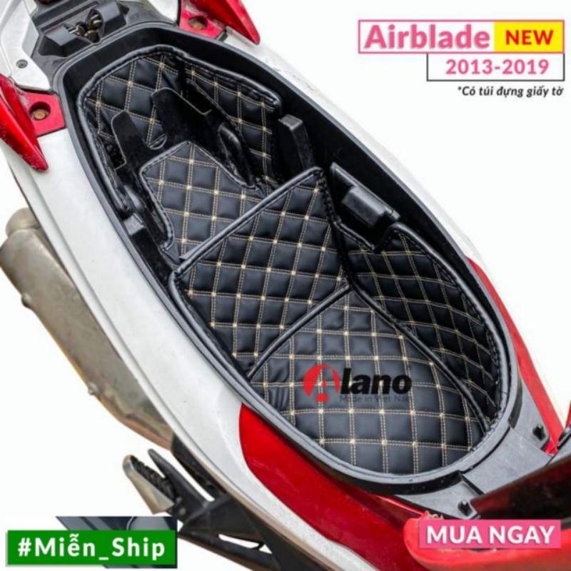 Đệm cốp xe máy giảm nhiệt + giảm xóc cho Honda AirBlade*160