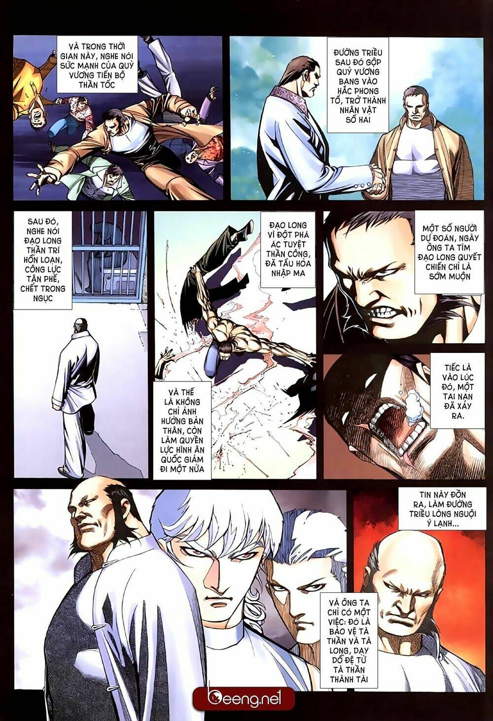 xích trụ phạn đường chapter 63 9