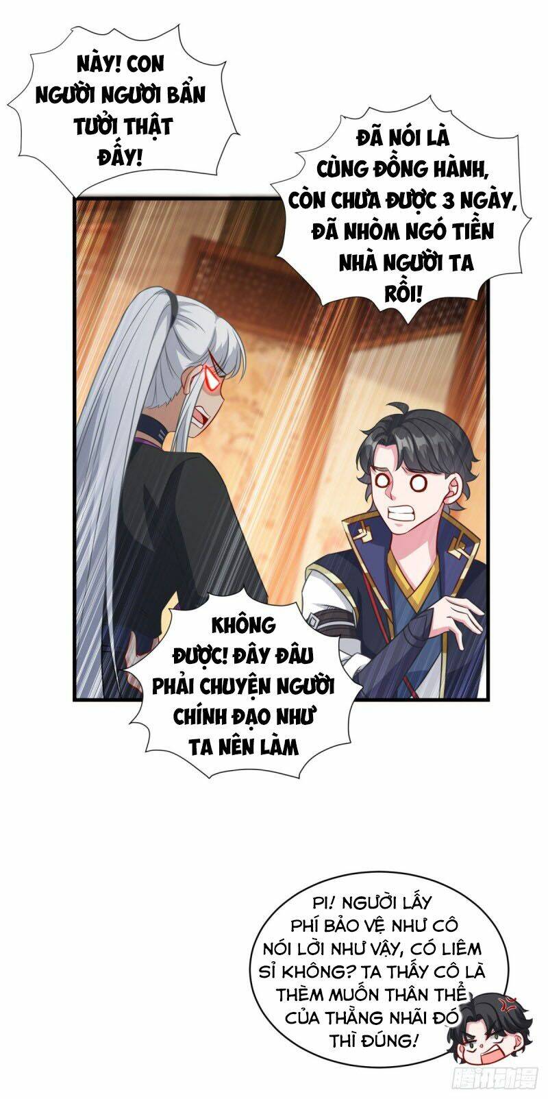 tiên ma đồng tu chapter 151 12