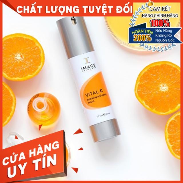 Serum Dưỡng Ẩm Giảm Kích Ứng Làm Dịu Da Image Skincare Vital C Hydrating Anti-Aging Serum 50ml