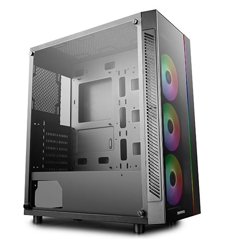 Vỏ Case Thùng Máy Deepcool Matrexx 55 (3*Fan CF120) - Hàng Chính Hãng