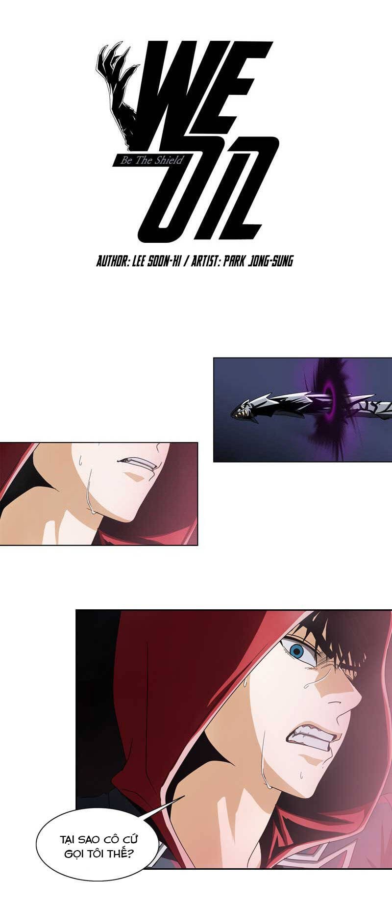 we-on: be the shield chapter 9 3