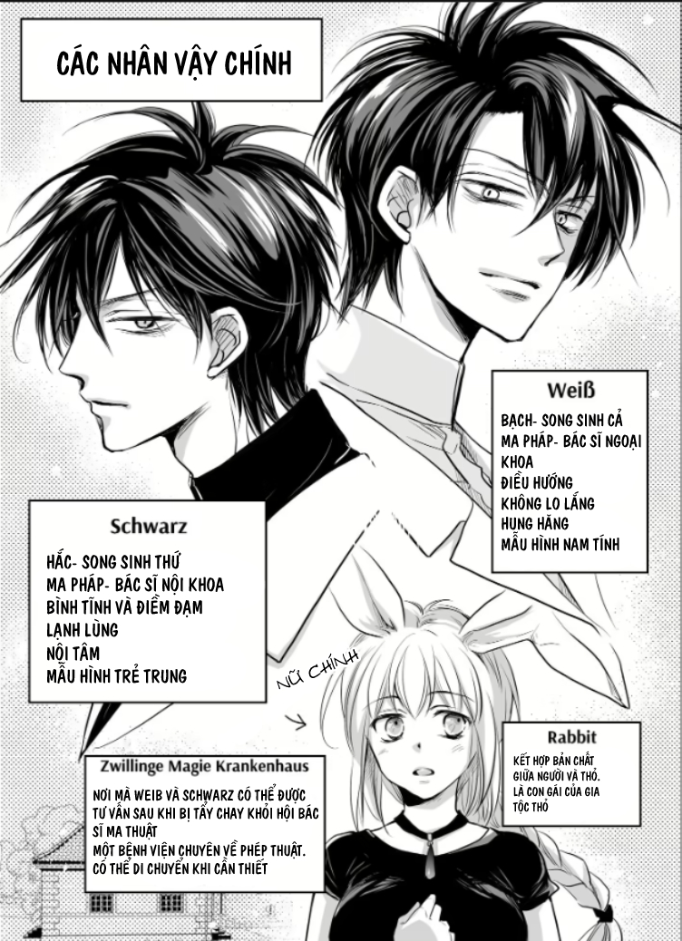 mở khóa phong ấn bé thỏ chapter 1.1 3