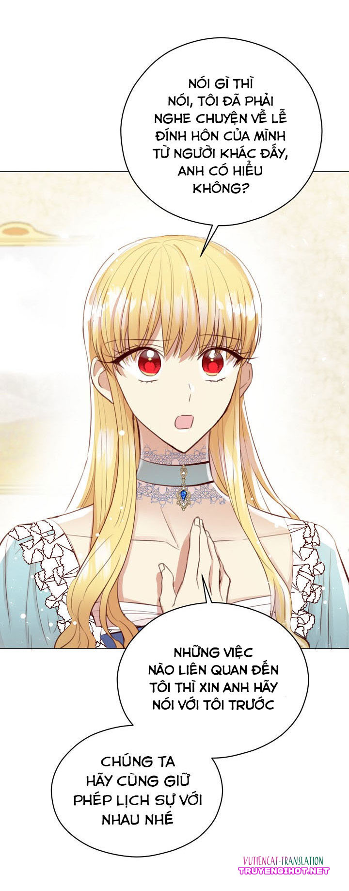 mối tình lãng mạn với kẻ phản diện chapter 24 17