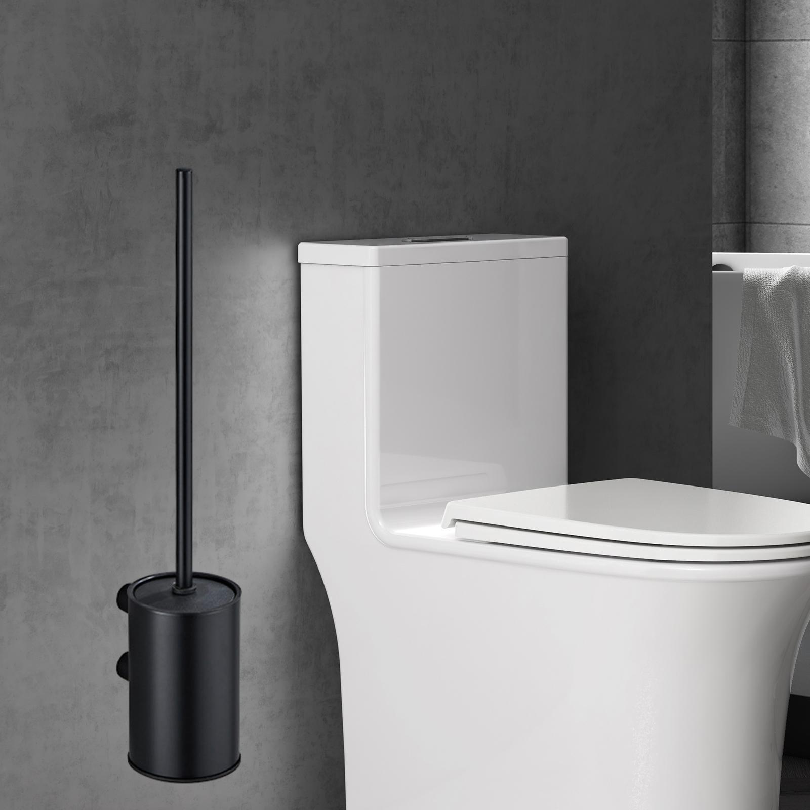 Toilet Brushes and Holder Set Toilet Scrubber Set Deep Cleaning Practical Quick Dry Compact Bathroom Accessories for Restroom