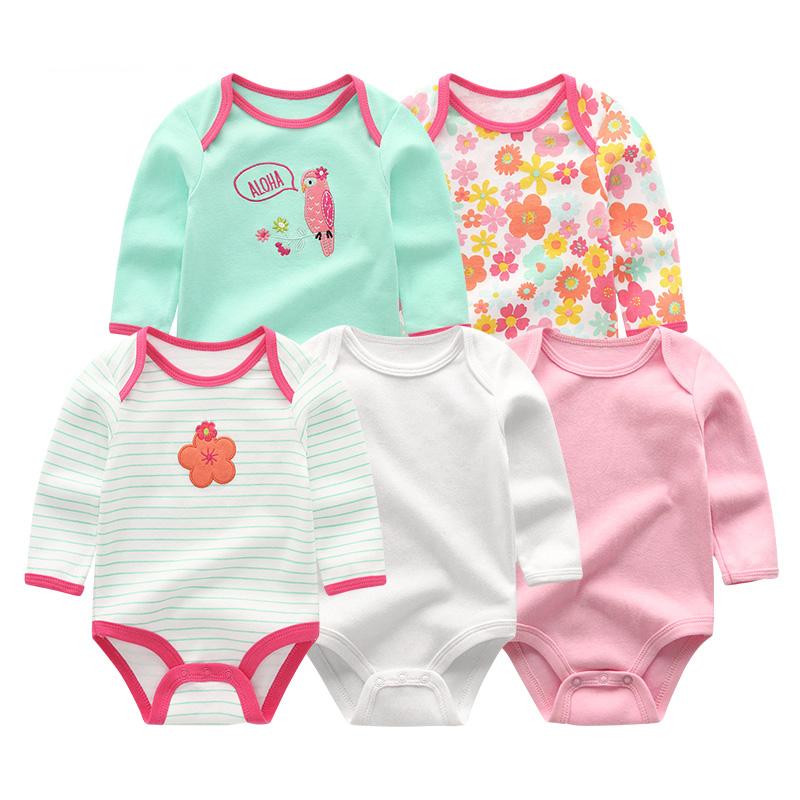 Trẻ Sơ Sinh Gái Bộ Đồ Ngủ Bộ Bé Trai Ngủ Quần Áo Sơ Sinh Áo Liền Quần Dài Tay 100% Cotton Cho Bé Bodysuits Sleepsuit Trang Phục