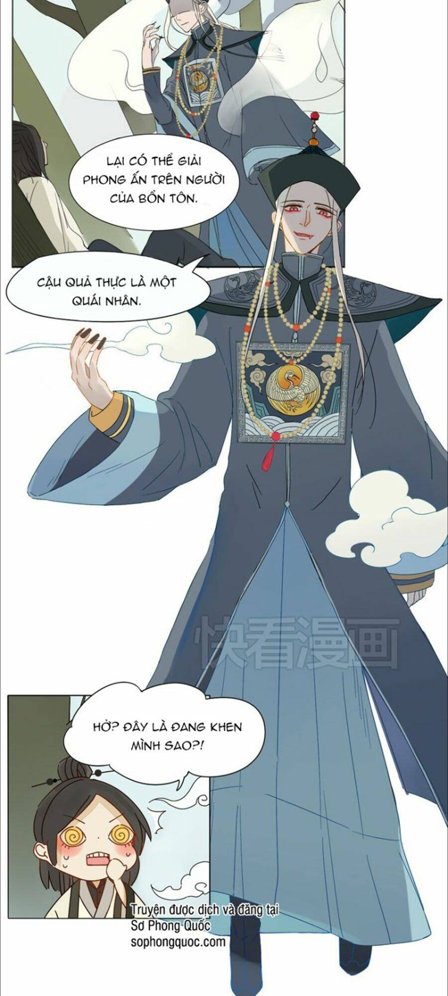 ta chỉ muốn giết ngươi chapter 1 22