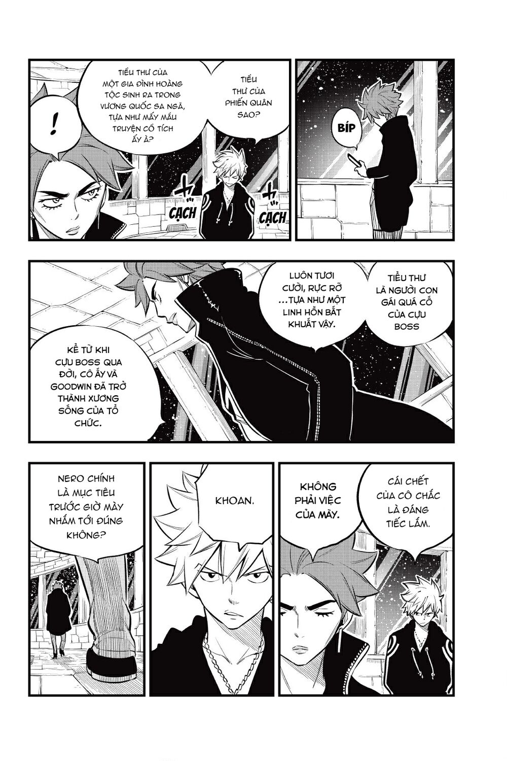 hội pháp sư và thánh thạch rave chapter 140 5