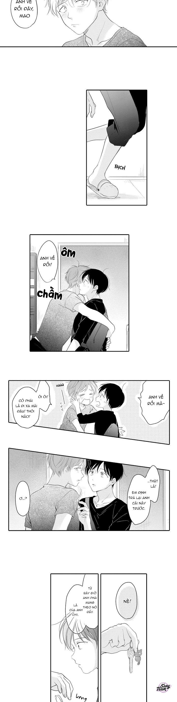 anh mojiri dễ thương nhà bên chapter 13 7