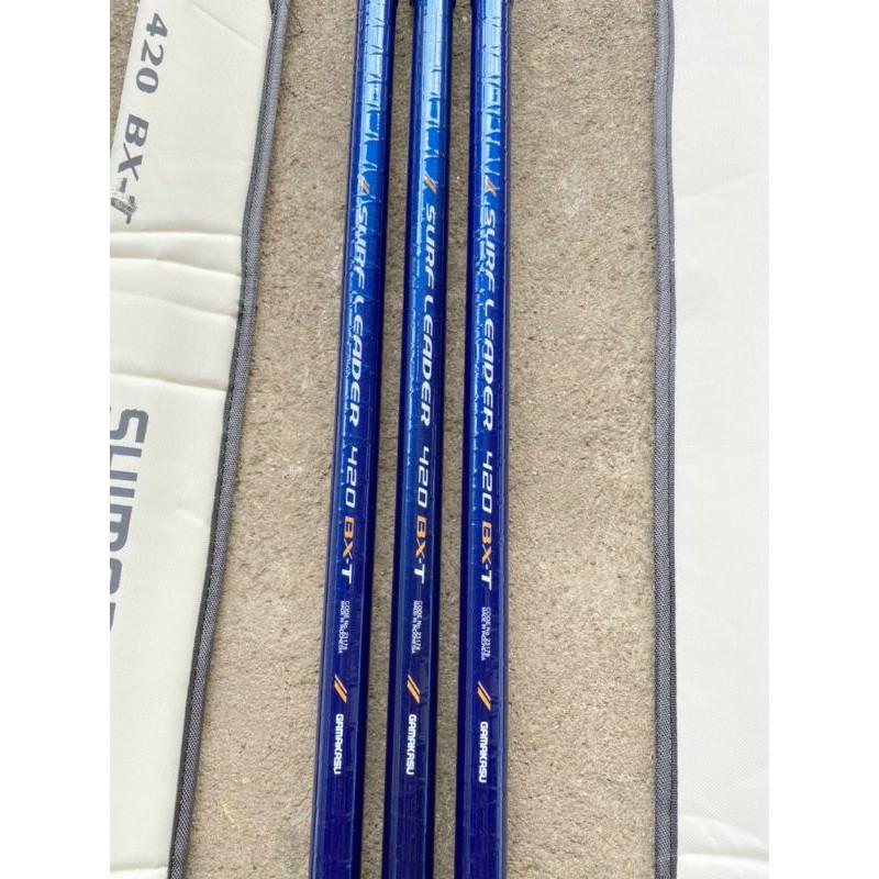 Cần lục surf leader gamakasu 4m2 bxt