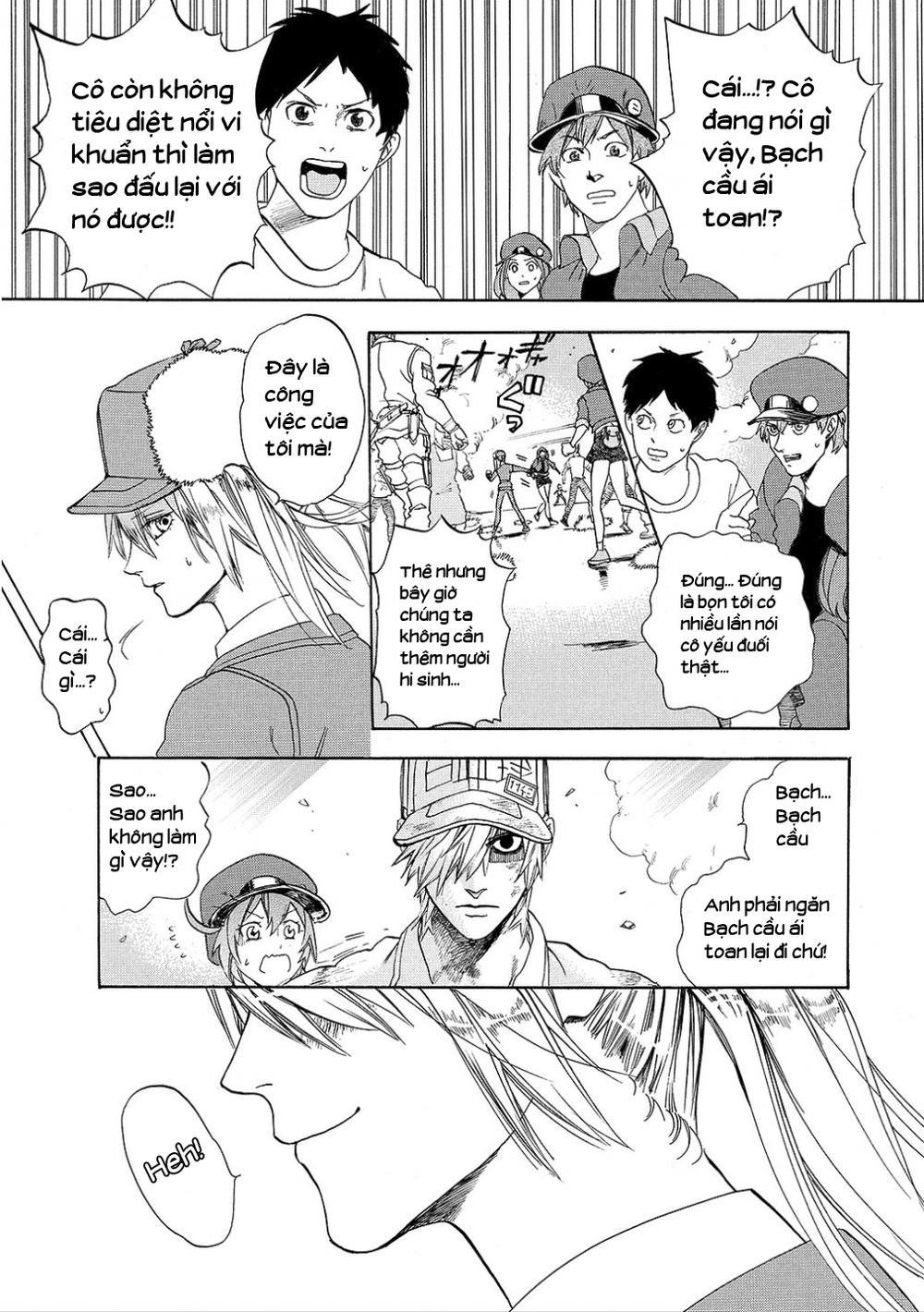 hataraku saibou! chapter 5 23