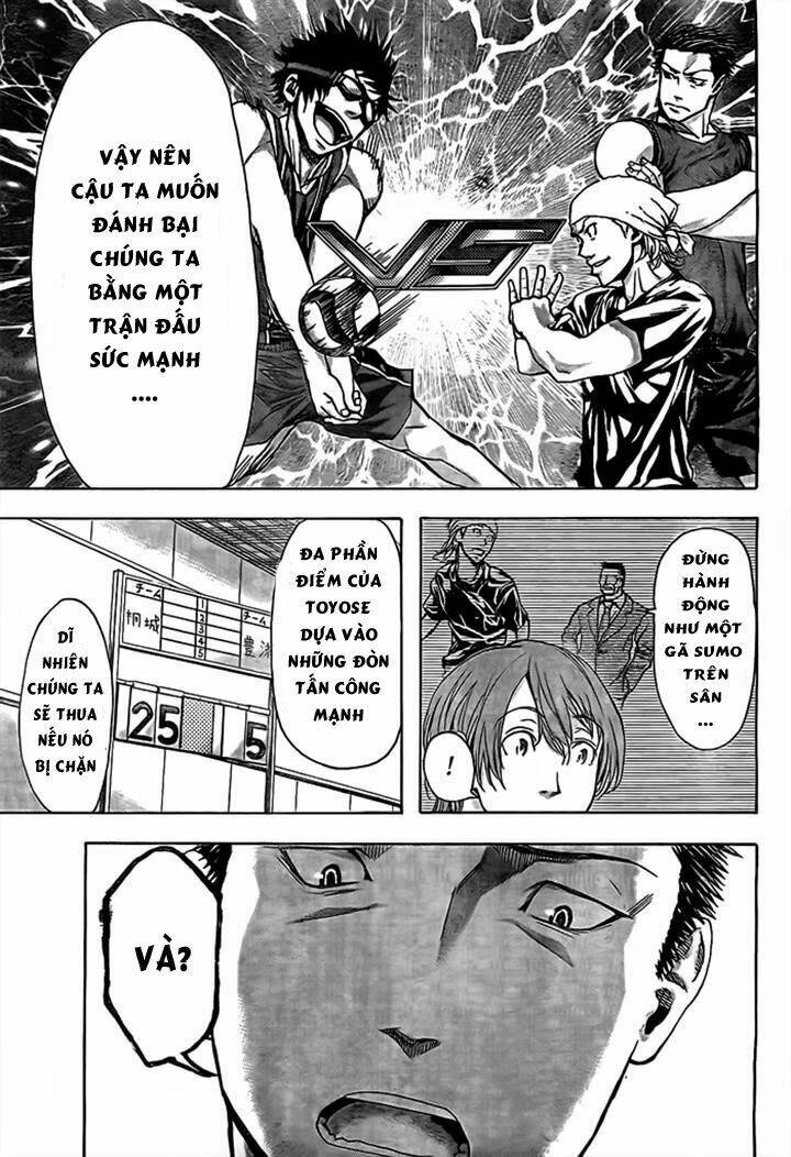harigane service chapter 18 20