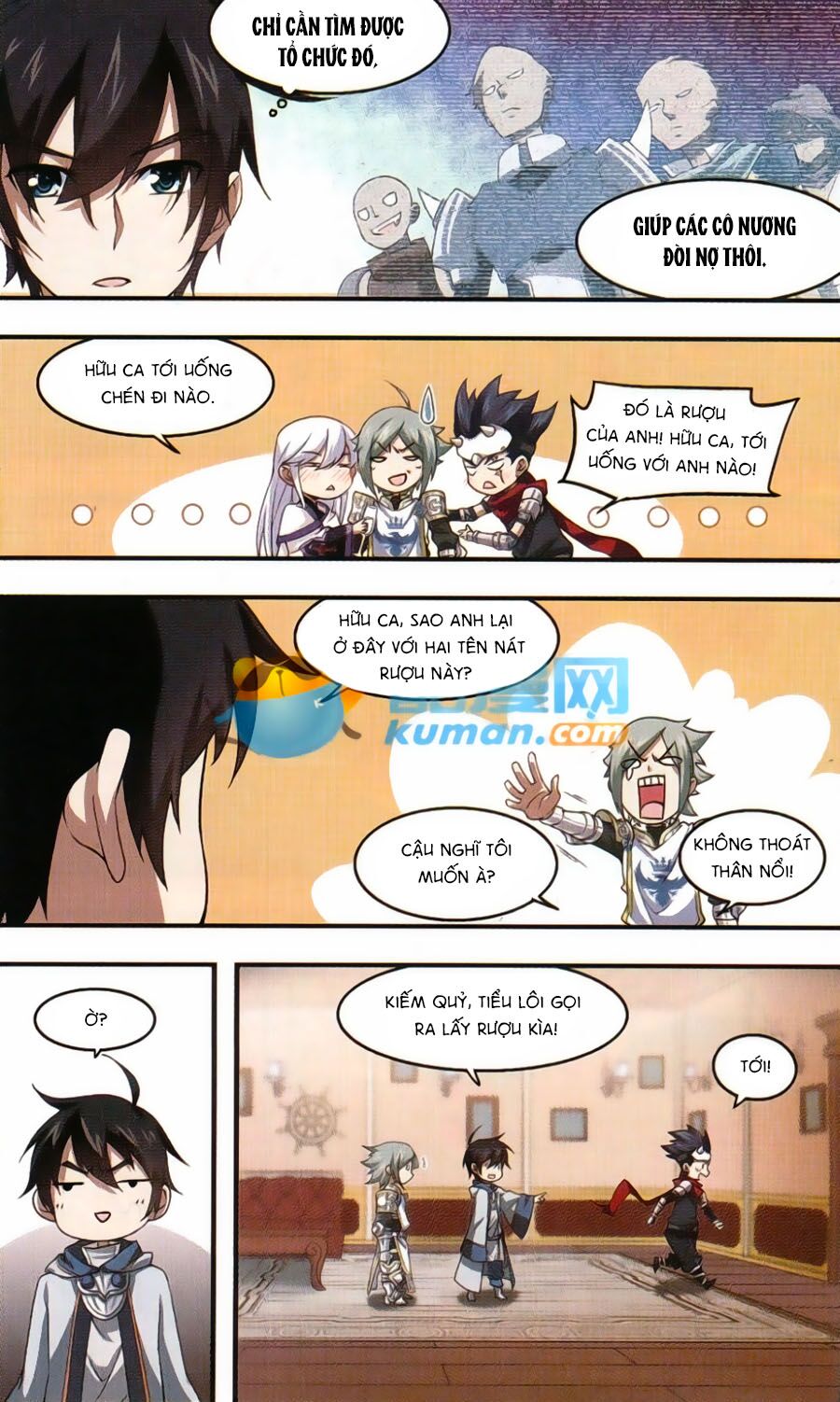 võng du chi cận chiến pháp sư chapter 17 18