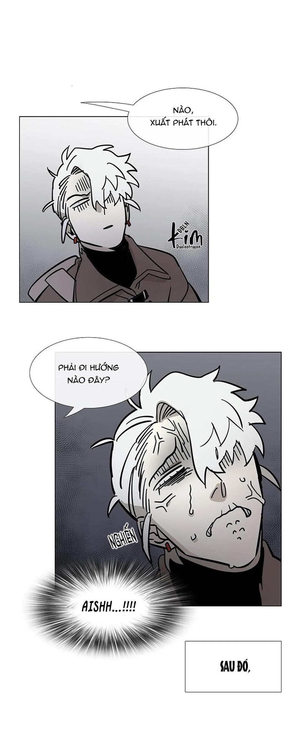 bl cổ trang - âu cổ ngắn nhà kim chapter 17.3 1