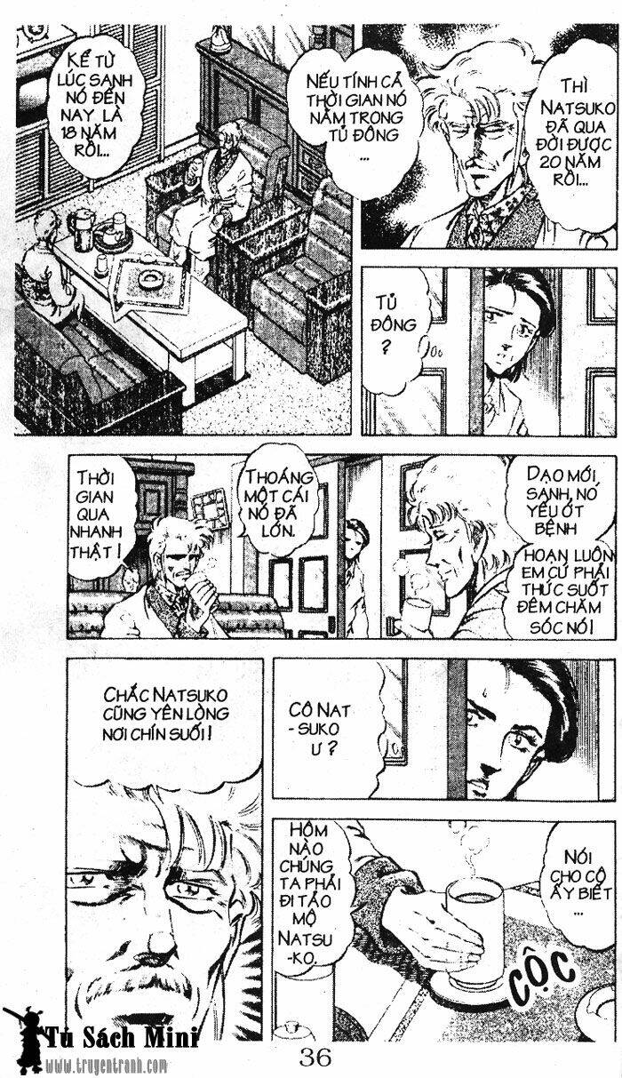 bác sĩ kazu chapter 14 8