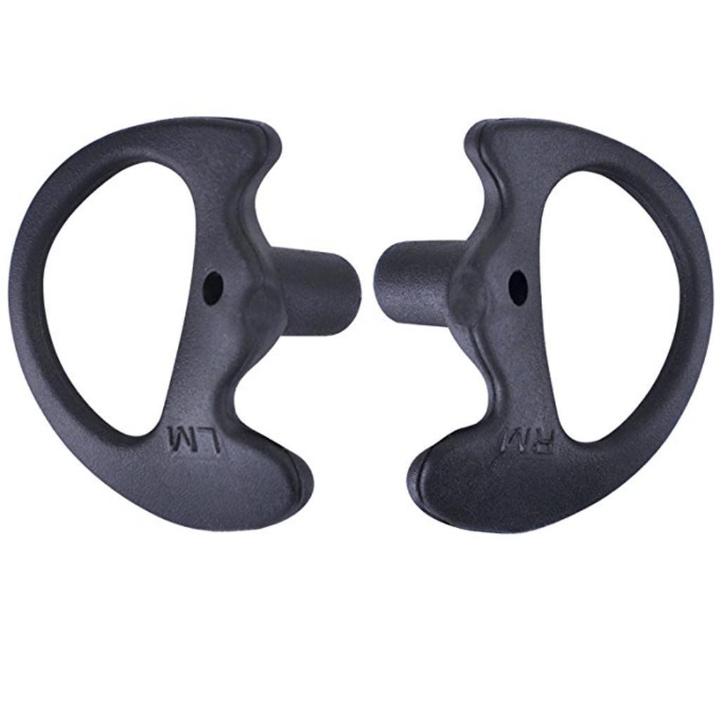 3x Replacement Acoustic Coil Tube with S+M+L Earbuds for 2 Way Radio