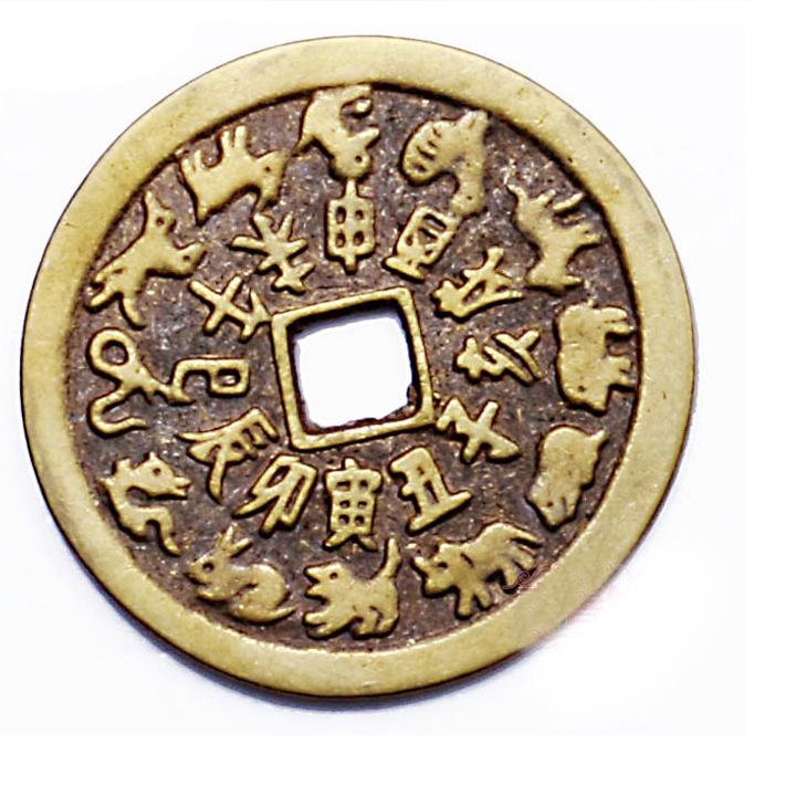 ĐỒNG TIỀN XU THÁI TUẾ, TIỀN 12 CON GIÁP BẰNG ĐỒNG
