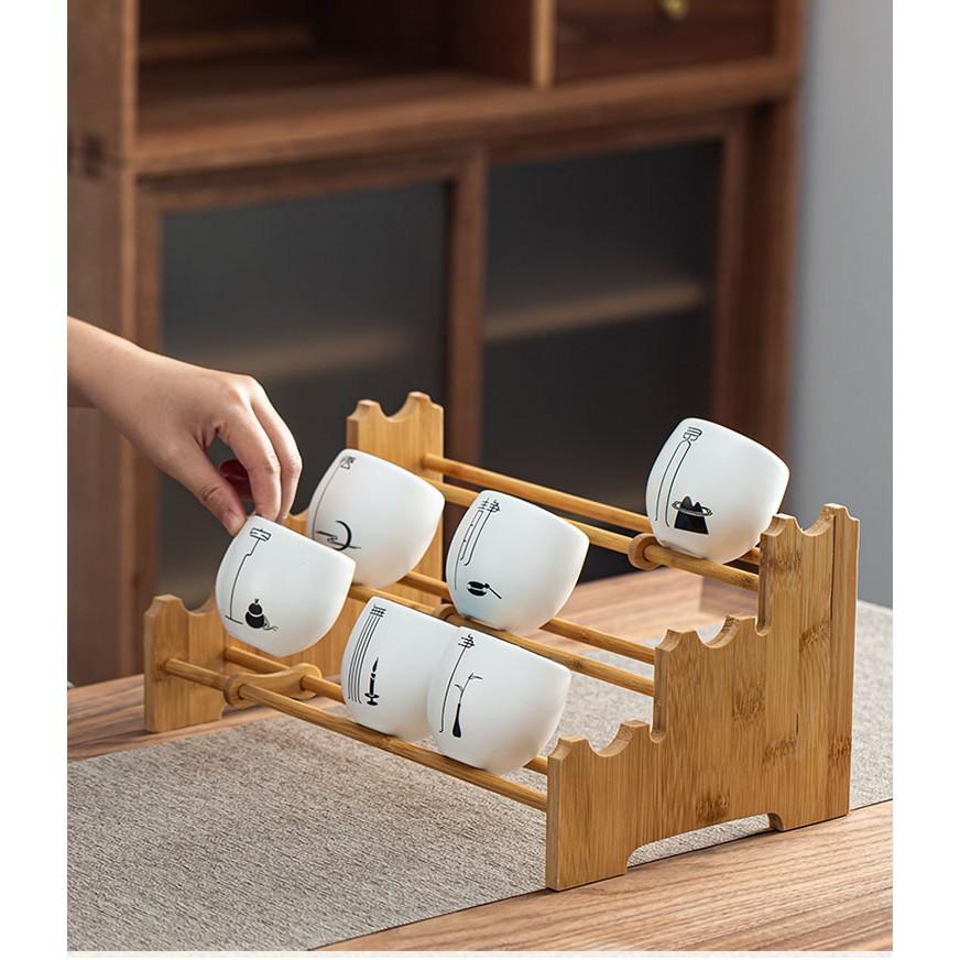 Gác Chén 3 Tầng
