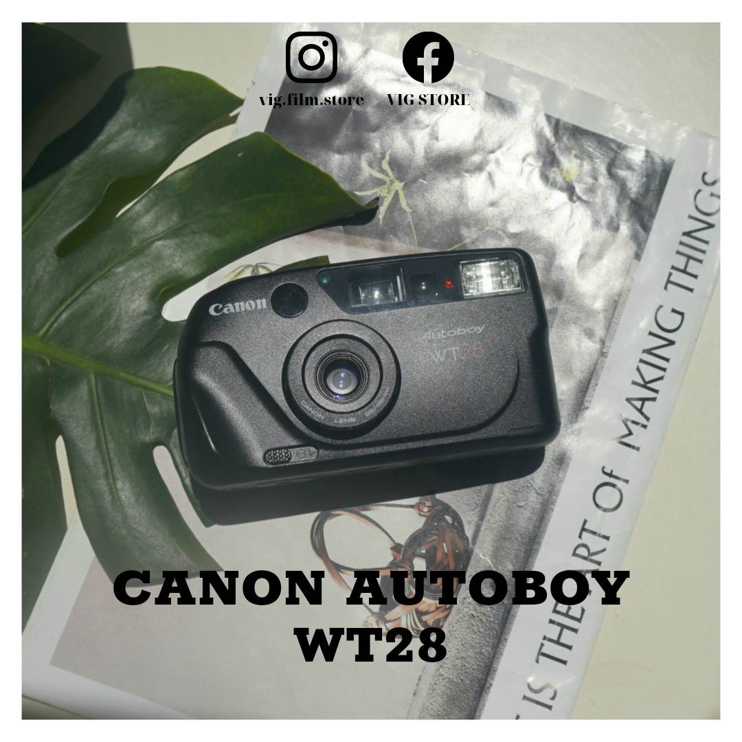 Máy chụp ảnh film AUTOBOY WT28